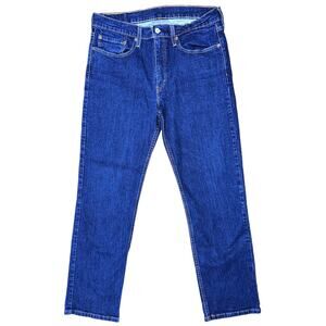 Levi's 514 Straight Fit Medium Wash Jeans 34X30